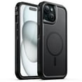 thumbnail image 1 of JETech Case for iPhone 15 Plus 6.7-Inch Compatible with MagSafe, Heavy Duty Dual-Layer Rugged Protection, Shockproof Protective Tough Phone Magnetic Cover (Black), 1 of 6