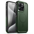 thumbnail image 1 of JETech Case for iPhone 15 Pro Max 6.7-Inch Compatible with MagSafe, Heavy Duty Dual-Layer Rugged Protection, Shockproof Protective Tough Phone Magnetic Cover (Midnight Green), 1 of 6