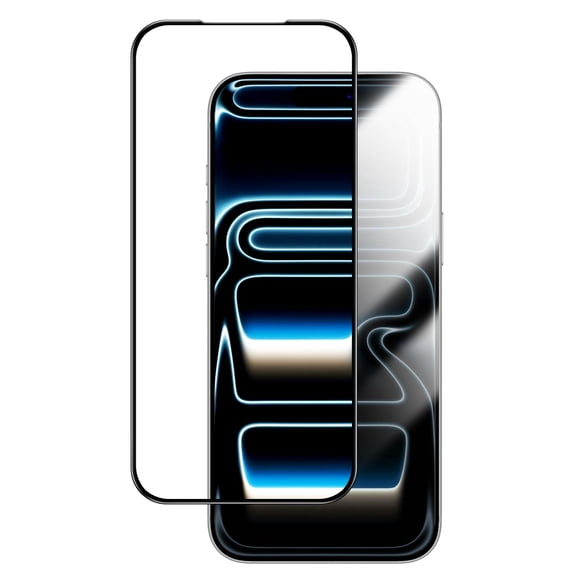JETech Full Coverage Screen Protector for iPhone 17 Pro Max, AR Anti-Reflective Coating, 2-Pack