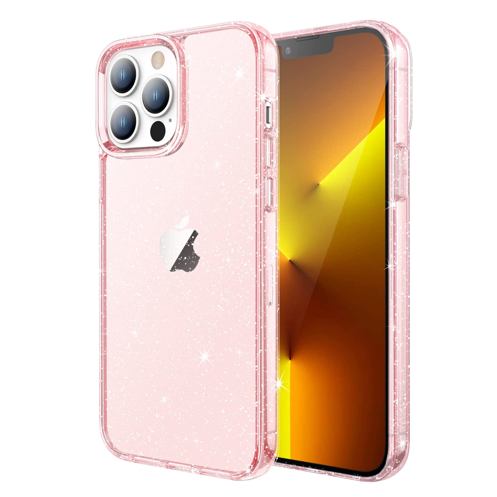 Torbica Bling za iPhone 13 Pro 6.1 roze