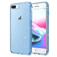 thumbnail image 1 of JETech Glitter Case for iPhone 8 Plus/7 Plus, 5.5-Inch, Bling Sparkle Shockproof Phone Bumper Cover, Cute Sparkly for Women and Girls (Blue), 1 of 7