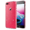 thumbnail image 1 of JETech Glitter Case for iPhone 8 Plus/7 Plus, 5.5-Inch, Bling Sparkle Shockproof Phone Bumper Cover, Cute Sparkly for Women and Girls (Clear), 1 of 7