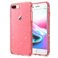 thumbnail image 1 of JETech Glitter Case for iPhone 8 Plus/7 Plus, 5.5-Inch, Bling Sparkle Shockproof Phone Bumper Cover, Cute Sparkly for Women and Girls (Red), 1 of 7