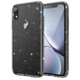 thumbnail image 1 of JETech Glitter Case for iPhone XR, 6.1-Inch, Bling Sparkle Shockproof Phone Bumper Cover, Cute Sparkly for Women and Girls (Black), 1 of 7