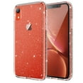 thumbnail image 1 of JETech Glitter Case for iPhone XR, 6.1-Inch, Bling Sparkle Shockproof Phone Bumper Cover, Cute Sparkly for Women and Girls (Clear), 1 of 7