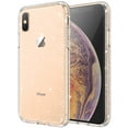 thumbnail image 1 of JETech Glitter Case for iPhone Xs Max, 6.5-Inch, Bling Sparkle Shockproof Phone Bumper Cover, Cute Sparkly for Women and Girls (Clear), 1 of 7