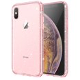 thumbnail image 1 of JETech Glitter Case for iPhone Xs and iPhone X, 5.8-Inch, Bling Sparkle Shockproof Phone Bumper Cover, Cute Sparkly for Women and Girls (Pink), 1 of 7