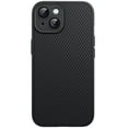 thumbnail image 1 of JETech Grip Case for iPhone 15 6.1-Inch, Soft TPU Slim Fit Protective Phone Cover with Camera Lens Full Protection, Shockproof (Black), 1 of 5