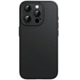 thumbnail image 1 of JETech Grip Case for iPhone 15 Pro 6.1-Inch, Soft TPU Slim Fit Protective Phone Cover with Camera Lens Full Protection, Shockproof (Black Titanium), 1 of 5