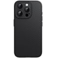 thumbnail image 1 of JETech Grip Case for iPhone 15 Pro Max 6.7-Inch, Soft TPU Slim Fit Protective Phone Cover with Camera Lens Full Protection, Shockproof (Black Titanium), 1 of 5
