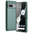 thumbnail image 1 of JETech Heavy Shockproof Case for Google Pixel 7, Dual Layer Rugged Protective Phone Cover with Shock-Absorption (Cyprus Green), 1 of 6