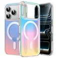 thumbnail image 1 of JETech Iridescent Case for iPhone 17 Pro 6.3-Inch Compatible with MagSafe, Cute Unique and Aesthetic Design, Colorful Fluorescent Translucent Back Shockproof Phone Cover (Iridescent), 1 of 5
