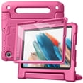 thumbnail image 1 of JETech Kids Case for Samsung Galaxy Tab A8 10.5-Inch 2022 (SM-X200/X205/X207) with Built-in Screen Protector, Shockproof Full-Body Handle Stand Tablet Protective Cover (Plum), 1 of 6