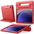thumbnail image 1 of JETech Kids Case for Samsung Galaxy Tab S9 11-Inch, Shockproof Lightweight Tablet Cover with Handle Stand, Support S Pen Charging (Red), 1 of 6