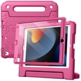 thumbnail image 1 of JETech Kids Case for iPad 10.2-Inch (9th/8th/7th Generation, 2021/2020/2019) with Built-in Screen Protector, Shockproof Full-Body Handle Stand Tablet Protective Cover (Plum), 1 of 7