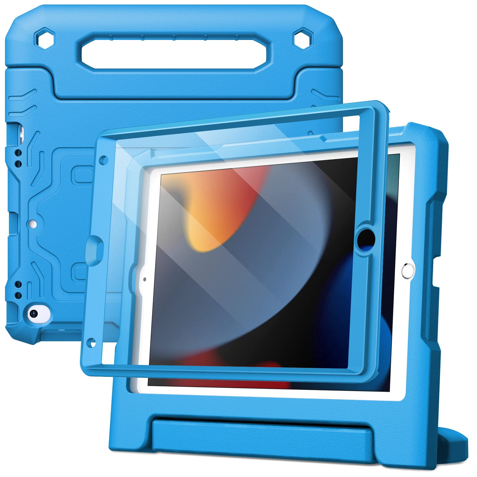 iPad 第7世代 128GB 10.2インチ JETechケース付き JETech Kids Case for iPad 10.2-Inch (9th/8th/7th Generation, 2021