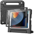 thumbnail image 1 of JETech Kids Case for iPad 10.2-Inch (9th/8th/7th Generation, 2021/2020/2019) with Built-in Screen Protector, Shockproof Full-Body Handle Stand Tablet Protective Cover (Black), 1 of 7