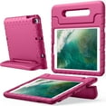 thumbnail image 1 of JETech Kids Case for iPad 9.7 Inch (6th/5th Generation, 2018/2017), iPad Air 2/1 9.7 (2nd/1st Gen, 2014/2013) and iPad Pro 9.7 2016, Shockproof Lightweight Tablet Cover with Handle Stand (Plum), 1 of 6