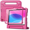 thumbnail image 1 of JETech Kids Case for iPad (A16) 11th/10th Generation (2025/2022) with Built-in Screen Protector, Shockproof Full-Body Handle Stand Tablet Protective Cover (Plum), 1 of 7