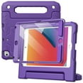 thumbnail image 1 of JETech Kids Case for iPad Mini 5/4/3/2/1 (7.9-Inch, 2019/2015/2014/2013/2012 Model) with Built-in Screen Protector, Shockproof Full-Body Handle Stand Tablet Protective Cover (Purple), 1 of 6