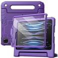thumbnail image 1 of JETech Kids Case for iPad Pro 11 Inch All Models, iPad Air 5/4 (10.9-Inch) with Built-in Screen Protector, Shockproof Full-Body Handle Stand Tablet Protective Cover (Deep Purple), 1 of 6