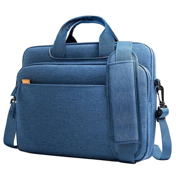 JETech Laptop Bag Case for MacBook Neo (A18 Pro), MacBook Air/Pro, Surface Book, HP Pavilion (Deep Navy)