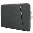 thumbnail image 1 of JETech Laptop Sleeve for MacBook Neo (A18 Pro), MacBook Air/Pro, MacBook Pro M1-M5 (Dark Grey), 1 of 5