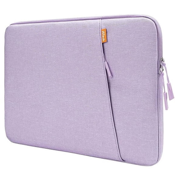 JETech Laptop Sleeve for 16-Inch MacBook Pro (M4 / M3 / M2 / M1, 2019-2024), Waterproof Bag Case with Pocket, Compatible with 16 Inch Notebook (Light Purple)