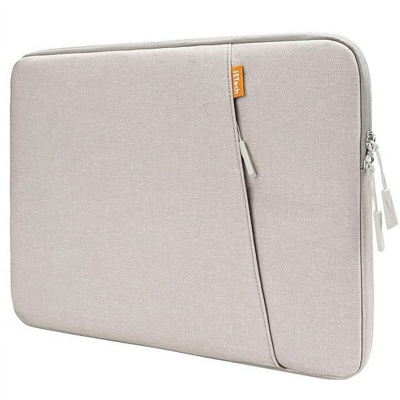 JETech Laptop Sleeve for 16-Inch MacBook Pro (M4 / M3 / M2 / M1, 2019-2024), Waterproof Bag Case with Pocket, Compatible with 16 Inch Notebook (Starlight)