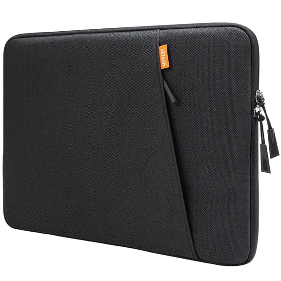 JETech Laptop Sleeve for 16-Inch MacBook Pro (M1-M5, 2019-2026), Waterproof Bag Case (Black)