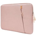 thumbnail image 1 of JETech Laptop Sleeve for 16-Inch MacBook Pro (M1-M5, 2019-2026), Waterproof Bag Case (Rose Gold), 1 of 3