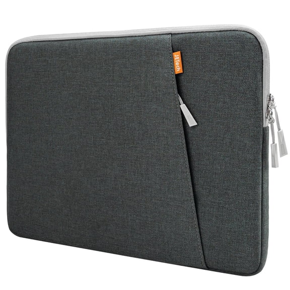 JETech Laptop Sleeve for 16-Inch MacBook Pro (M1-M5, 2019-2026), Waterproof Bag Case (Dark Grey)
