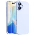 thumbnail image 1 of JETech Liquid Silicone Case for iPhone 17 6.3-Inch, Silky Soft Touch Full-Body Protection (Blue), 1 of 6