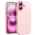 thumbnail image 1 of JETech Liquid Silicone Case for iPhone 16 6.1-Inch, Silky Soft Touch Full-Body Protective Phone Case, Anti-Scratch Shockproof Cover with Microfiber Lining (Pink), 1 of 6