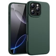 thumbnail image 1 of JETech Liquid Silicone Case for iPhone 16 Pro 6.3-Inch, Silky Soft Touch Full-Body Protective Phone Case, Anti-Scratch Shockproof Cover with Microfiber Lining (Midnight Green), 1 of 6