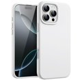 thumbnail image 1 of JETech Liquid Silicone Case for iPhone 16 Pro Max 6.9-Inch, Silky Soft Touch Full-Body Protective Phone Case, Anti-Scratch Shockproof Cover with Microfiber Lining (White), 1 of 6