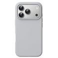thumbnail image 1 of JETech Liquid Silicone Case for iPhone 17 Pro, Silky Soft Touch Full-Body Protection (Grey), 1 of 7