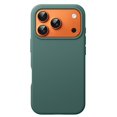 thumbnail image 1 of JETech Liquid Silicone Case for iPhone 17 Pro 6.3-Inch (Midnight Green), 1 of 7