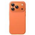 thumbnail image 1 of JETech Liquid Silicone Case for iPhone 17 Pro Max 6.9-Inch, Silky Soft Touch Full-Body Protection, Anti-Scratch Shockproof Phone Cover with Microfiber Lining (Orange), 1 of 6