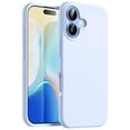 thumbnail image 1 of JETech Liquid Silicone Case for iPhone 17 6.3-Inch, Silky Soft Touch Full-Body Protection (Blue), 1 of 6