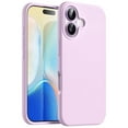 thumbnail image 1 of JETech Liquid Silicone Case for iPhone 17 6.3-Inch, Silky Soft Touch Full-Body Protection (Purple), 1 of 6