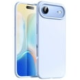 thumbnail image 1 of JETech Liquid Silicone Case for iPhone Air 6.5-Inch, Silky Soft Touch Full-Body Protection, Anti-Scratch Shockproof Phone Cover with Microfiber Lining (Blue), 1 of 6