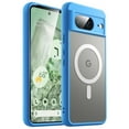thumbnail image 1 of JETech Magnetic Case for Google Pixel 8 6.2-Inch 2023, Compatible with MagSafe, Translucent Matte Back Shockproof Phone Cover (Bay), 1 of 6