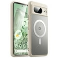 thumbnail image 1 of JETech Magnetic Case for Google Pixel 8 6.2-Inch 2023, Compatible with MagSafe, Translucent Matte Back Shockproof Phone Cover (Porcelain), 1 of 6