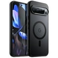 thumbnail image 1 of JETech Magnetic Case for Google Pixel 9/9 Pro 2024, Compatible with MagSafe, Translucent Matte Back Shockproof Phone Cover (Black), 1 of 6
