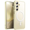 thumbnail image 1 of JETech Magnetic Case for Samsung Galaxy S24+ / S24 Plus 5G, Compatible with MagSafe, Translucent Matte Back Shockproof Phone Cover (Amber Yellow), 1 of 6