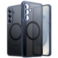 thumbnail image 1 of JETech Magnetic Case for Samsung Galaxy S26 Plus, Translucent Matte Back Shockproof Cover (Storm Blue), 1 of 7