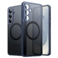 thumbnail image 1 of JETech Magnetic Case for Samsung Galaxy S26, Translucent Matte Back Shockproof Cover (Storm Blue), 1 of 7