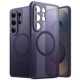 thumbnail image 1 of JETech Magnetic Case for Samsung Galaxy S26 Ultra, Translucent Matte Back Shockproof Cover (Heron Purple), 1 of 7