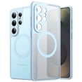 thumbnail image 1 of JETech Magnetic Case for Samsung Galaxy S26 Ultra, Translucent Matte Back Shockproof Cover (Omphalodes), 1 of 7